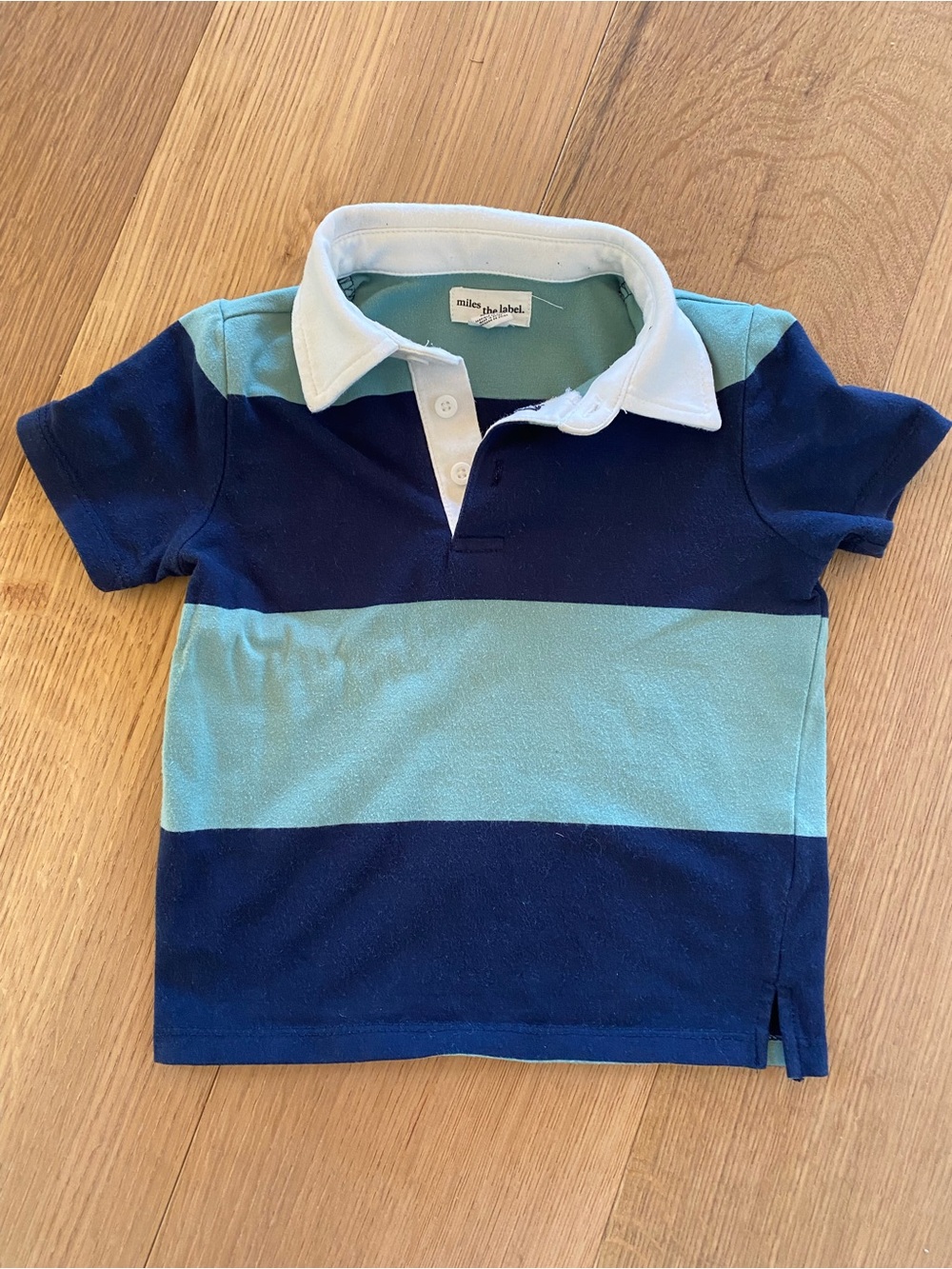 Miles the label Boys' Polo Shirt (24M)